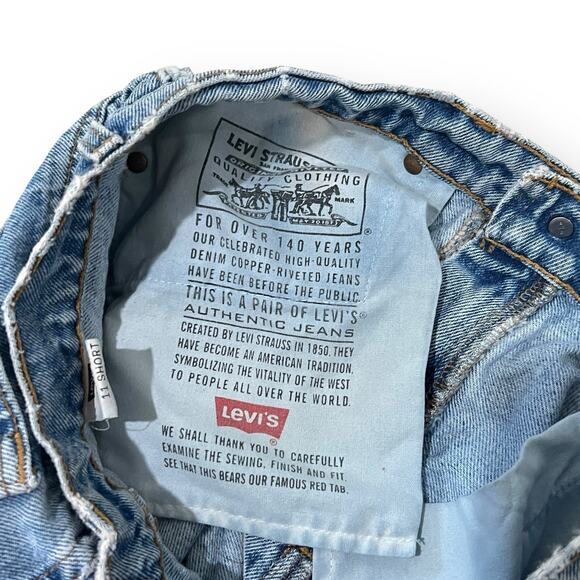 Vintage Levis Jeans Womens 11 Short Med Wash 512 Slim Fit Tapered 90s 28x28 - Picture 6 of 13